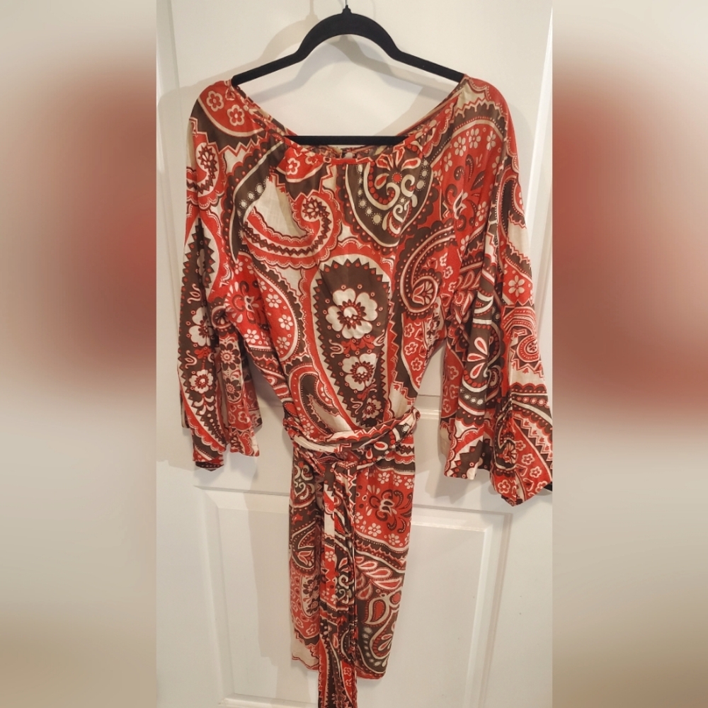 Cool Bohemian Dress from Talbots